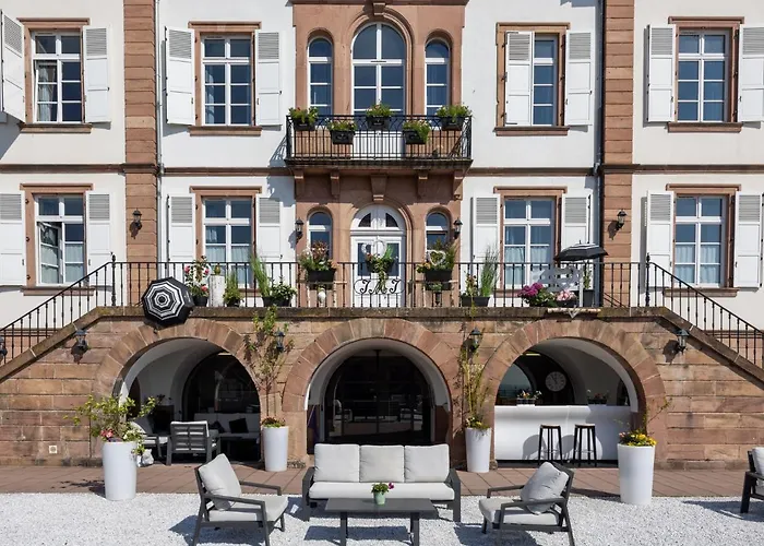 Hôtel Val-Vignes Colmar Haut-Koenigsbourg, The Originals Relais