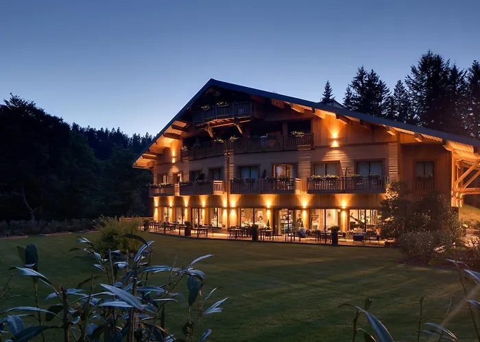 Domaine de Montagne - Hôtel Chalet Frère Joseph